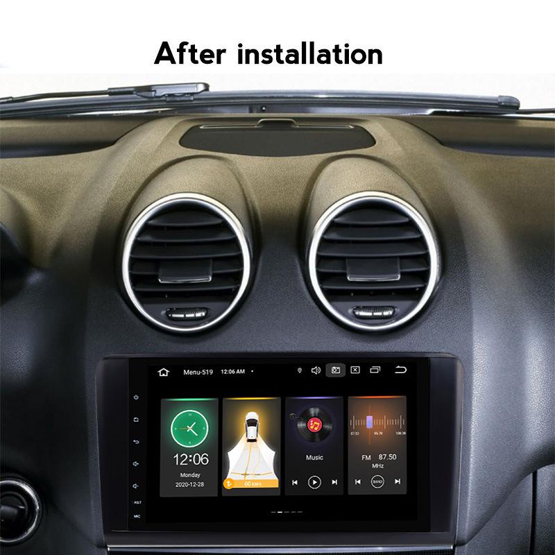 Mercedes-Benz ML 9" Touchscreen GPS Navigation with CarPlay & Bluetooth