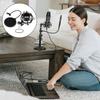 Universal Anti Vibration Microphone Shock Mount Filter Condenser Mic Holder Studio Music Recording Broadcasting Reduce Noise