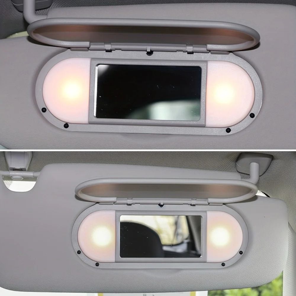 Anti-UV Car Front Sunshade Anti-Glare Sun Visor Car Sun Visor Mirror Cover  Car Accessories