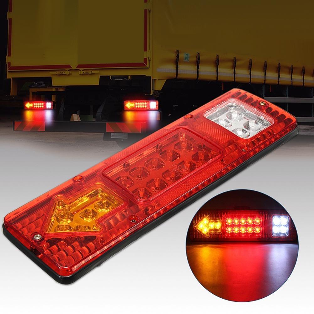 Cars Auto Parts Agricultural Motorized 24V 12V Vehicle Light Three-Wheeled LED Taillight Truck