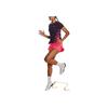 Under Armour Logo Pattern Sports Simple Versatile Running Round Neck Short Sleeve T-Shirt Women T-Shirt Purple 1376818-541