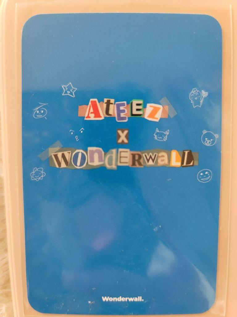 [USED] ATEEZ X Wonderwall Collaboration Card
