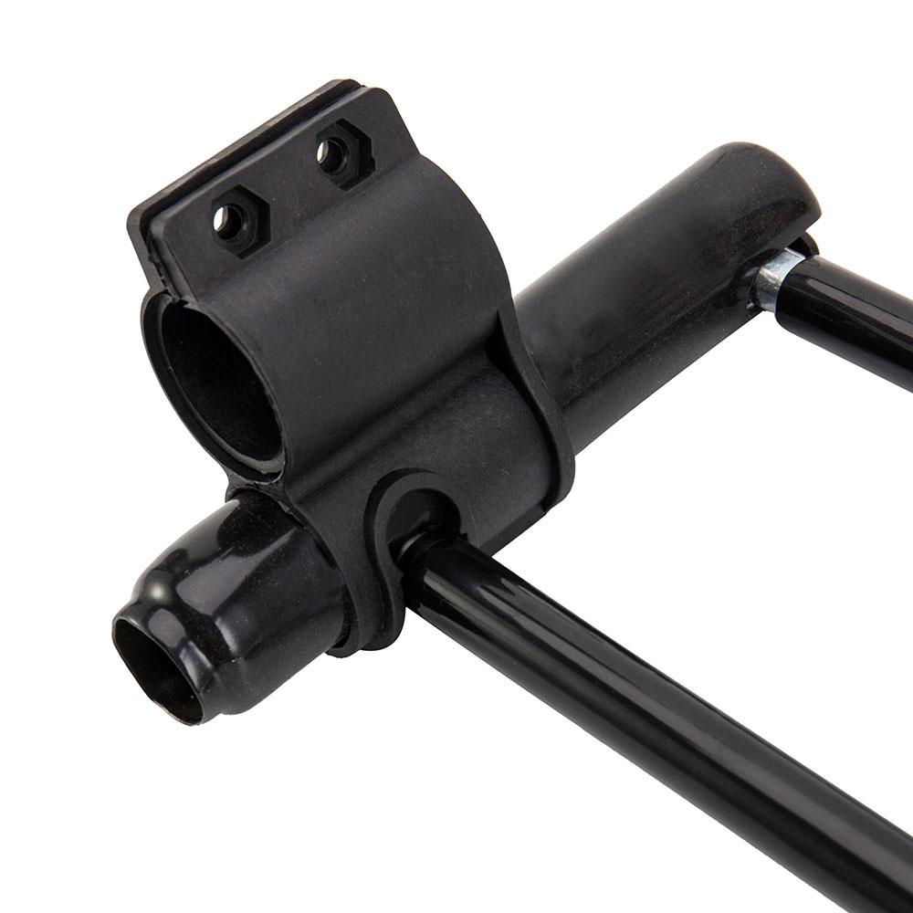 Bike U-Lock Heavy Duty Bicycle Locks with Bracket Anti Theft Secure Locks for Electric Scooter Mountain Bikes Road Cycling Doors