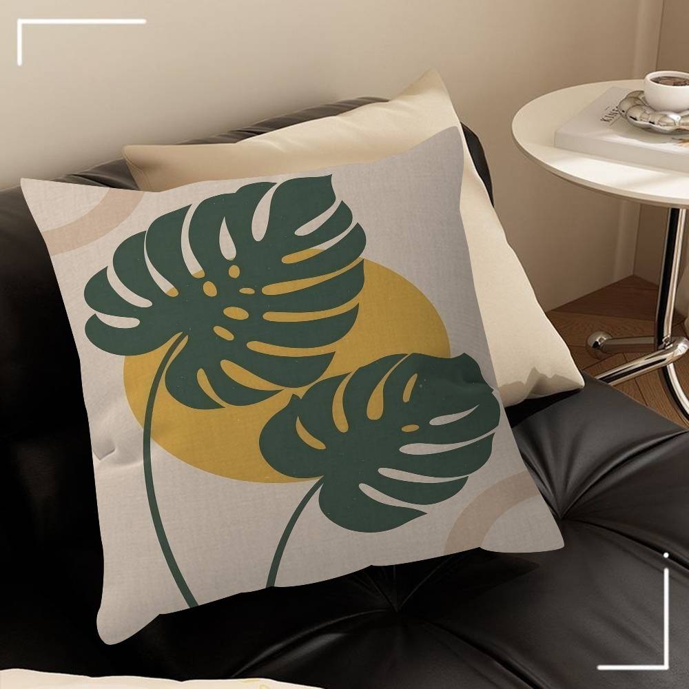 Bohemian Abstract Wall Art 4545cm Cushion Cover Pillow Cover Decor Pillowcase Home Pillowcase For Couch Pillow