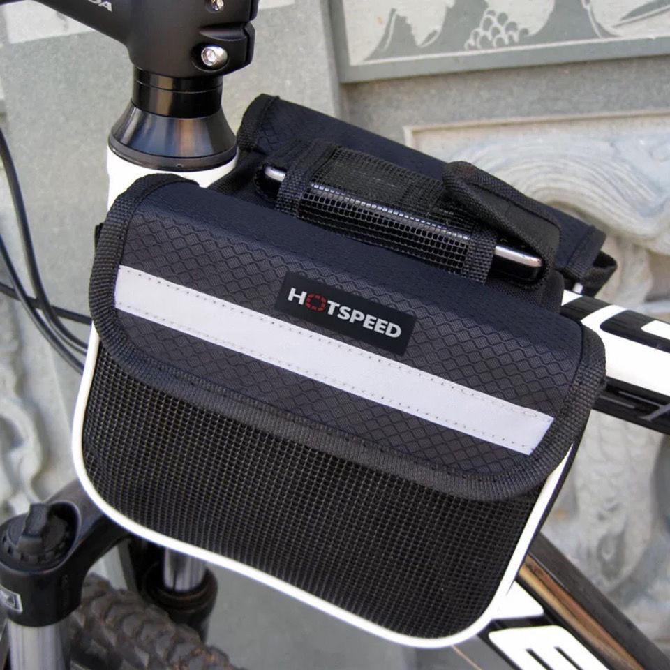Universal Front Crossbeam Saddlebag for Mountain Bikes and Racing - Comprehensive Bicycle Accessories