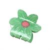 Plastic Flower Hair Clip Acrylic Large Hair Claw Creative Grab Clip  Travel
