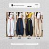 Womens White Quick-Dry Wide Leg Cargo Pants Loose Fit High Waist 2026 Lightweight Breathable Workwear Style