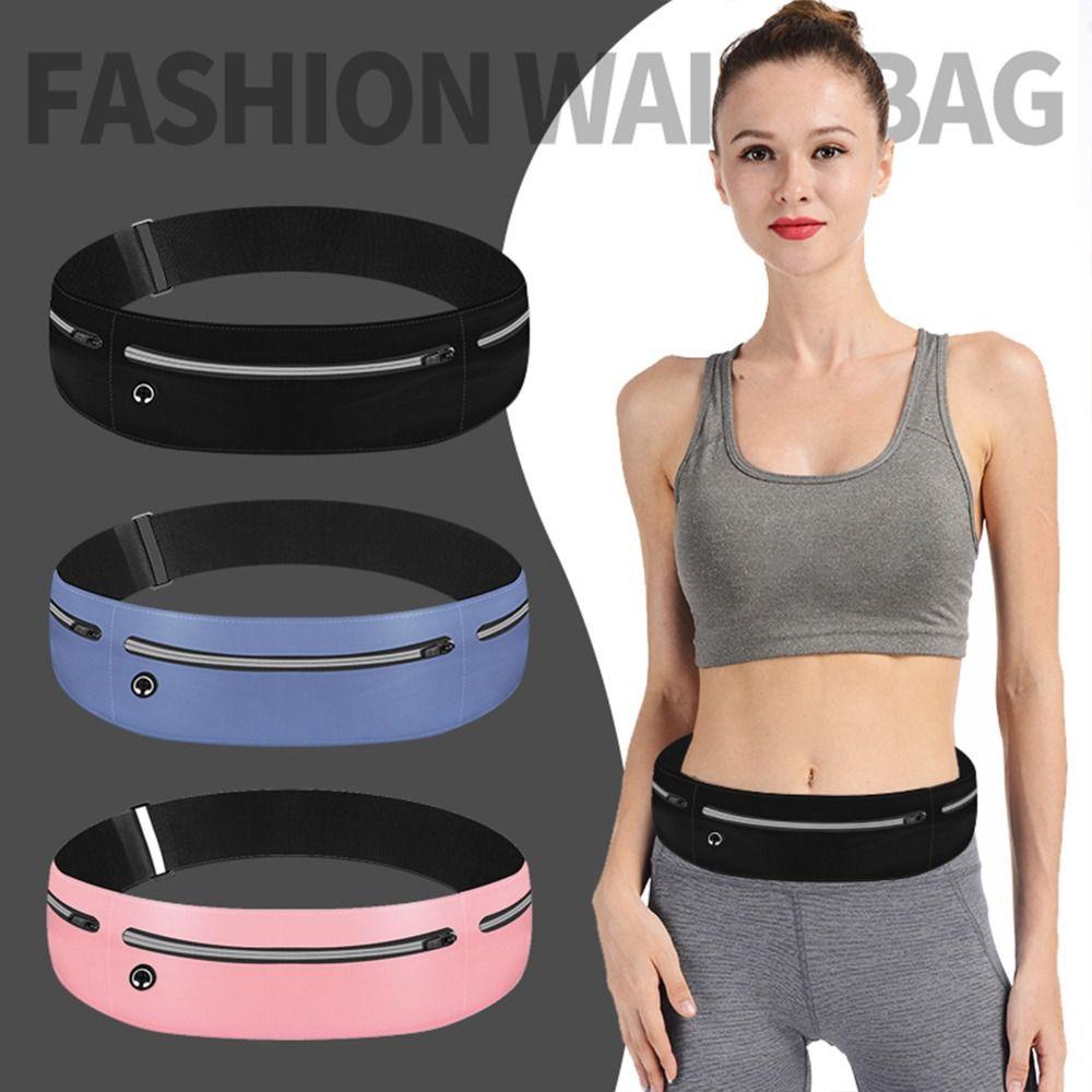 Outdoor Sports Running Belt Waterproof Cell Phone Pouch Men Sport Fanny Pack Jogging