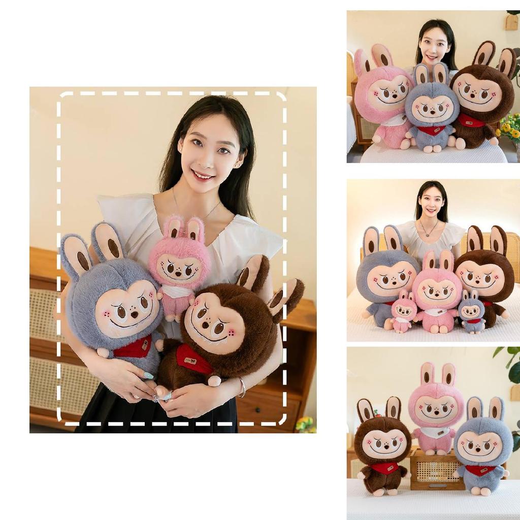 Adorable Plush Toy Doll For Girls Soft Cushion Ideal Birthday Gift For Children
