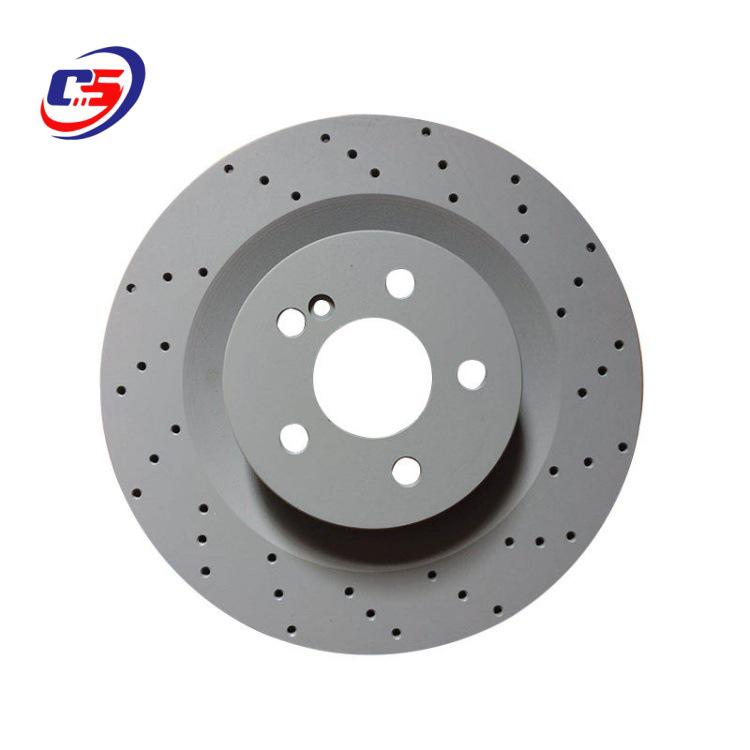 Mercedes W204 C63 AMG Rear Brake Disc - Car Parts 2044230412