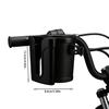 Universal Bike Water Bottle Holder for Mountain Bikes and Electric Motorcycles Durable ABS Plastic Easy Install