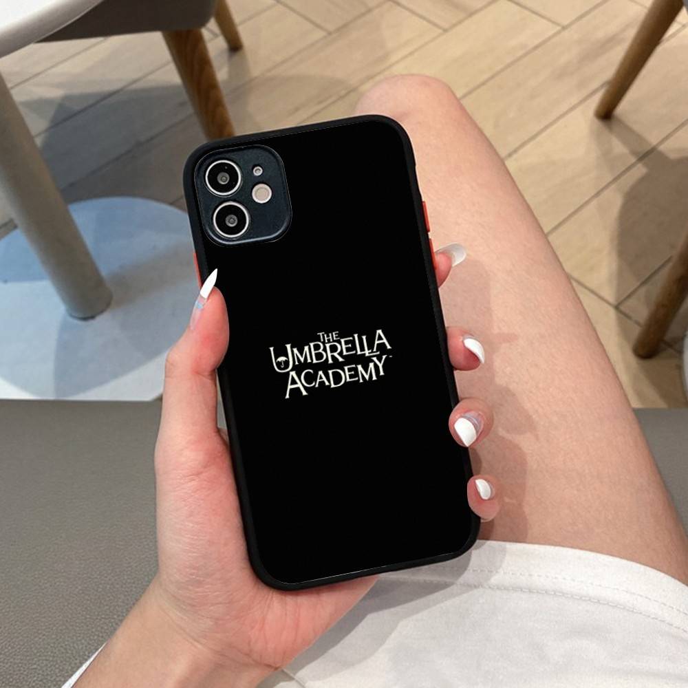 The Umbrella Academy Phone Case For IPhone 14 X XR XS 7 8 Plus 11 12 13 Pro MAX 13mini Matte Shockproof Case