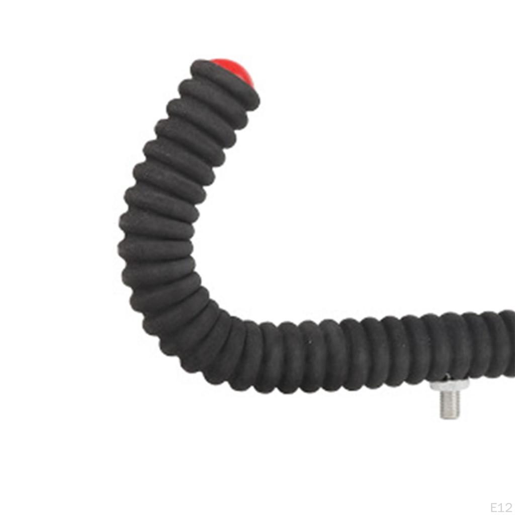 Feeder Rod Holder Fishing Mount Display Stand Simple To Install Durable Soft