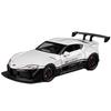 1/22 Toyota GR Supra A90 Legierung Modifiziert Breitbau Sportwagen Modell Druckguss Metall Regen Fahrzeuge Auto Modell Ton und Licht Kinderspielzeug Geschenk