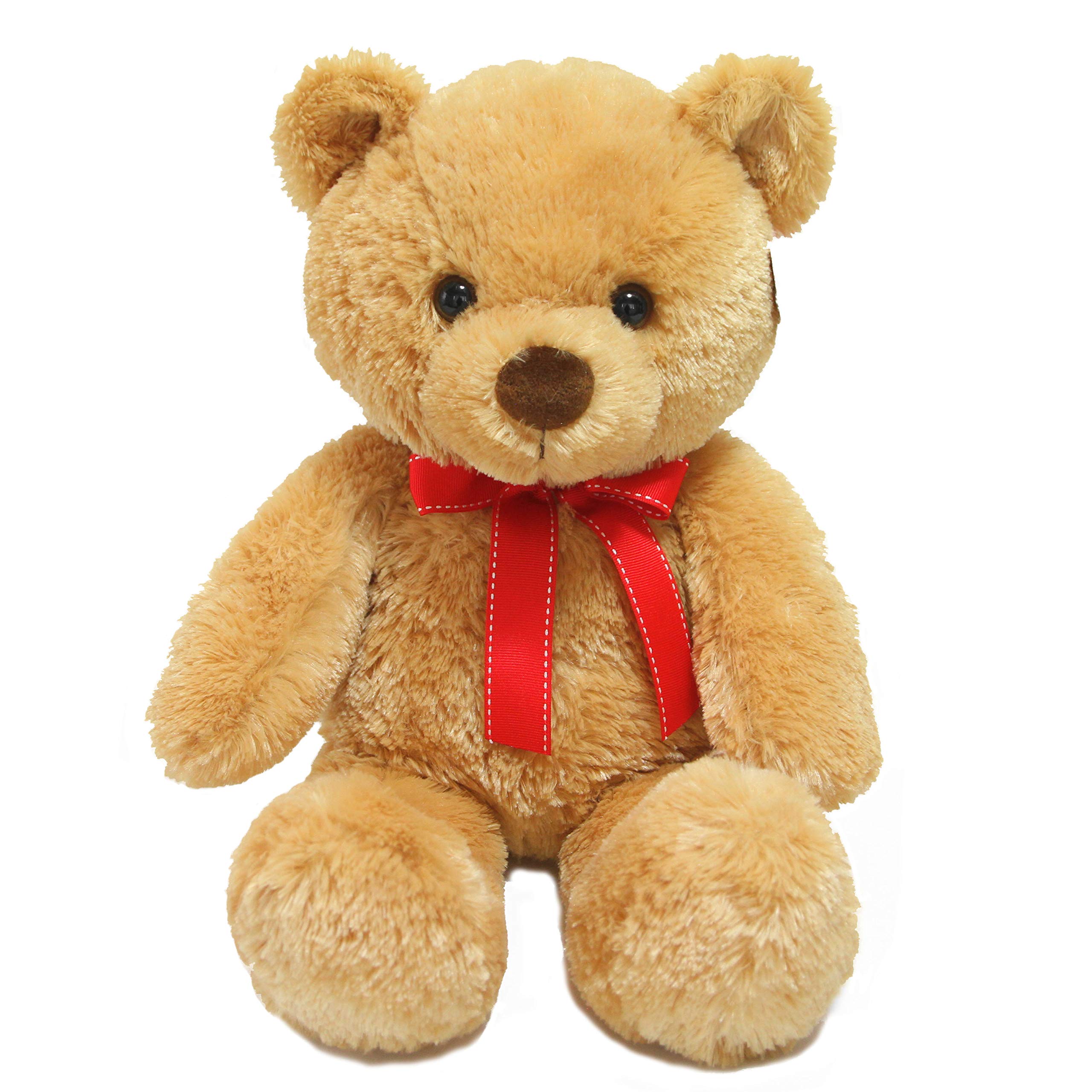 

Aurora World Plush New Fluffy Bear Medium бежевый