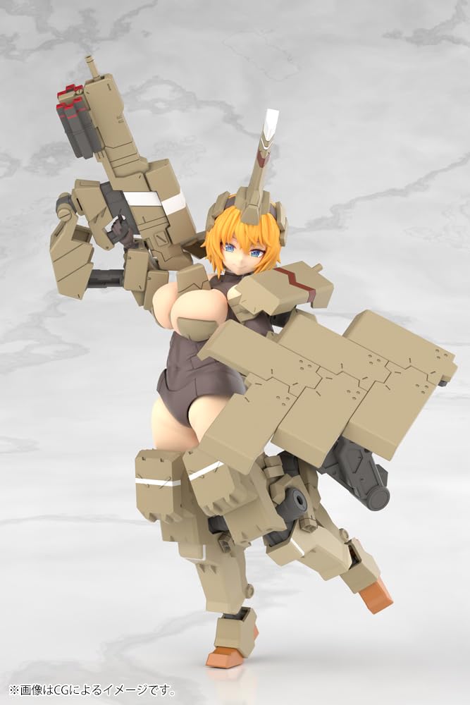 Kotobukiya Frame Arms Girl Kagayaki Kou Plastic Model Approximately 191mm Tall (Hayato) Non-scale Kit,