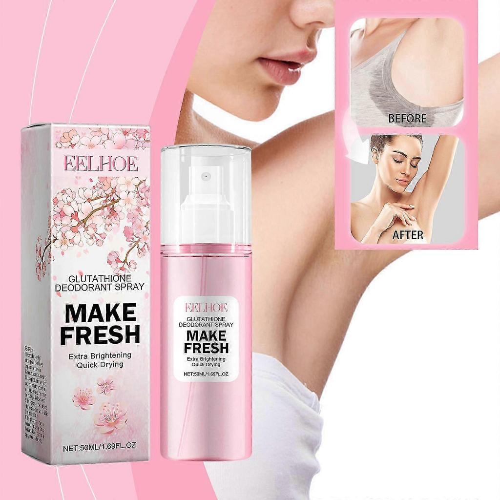 EELHOE Underarm Deodorant Spray for Long-Lasting Freshness and Odour Control
