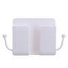 Brackets Wall Mounted Organizer Storage  Case Remote Control Holder Storage Box Phone Plug Stand