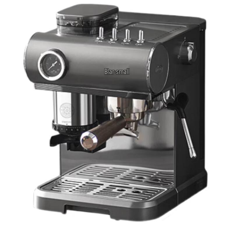 Bear Semi-Automatic Espresso Coffee Maker with Grinder KFJ-L15M8 CN plug (adapter included)
