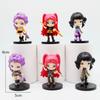 6pcs/set for kpop witch hunting group,Saja Boys,  Superstar Rumi PVC Action Figure Toy Anime Figurine Doll For Fans Gift