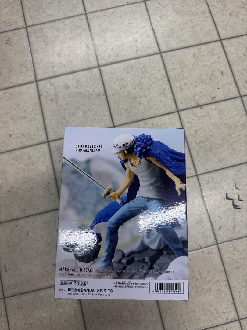 

[Б/У] Фигурка One Piece Трафальгар Ло