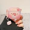 Cartoon Pink Pig for AirPods 1 Protective Case Apple Bluetooth Wireless 1/1 Generation Pro1 Earphone Cover Cute Girl
