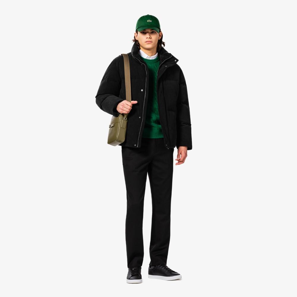 Lacoste Men's Corduroy Down Jacket BH703E-55N031