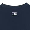New MLB New York Yankees Basic Collection SS25 T Shirt Unisex Standard Navy Blue 3ATSB6153-50NYS