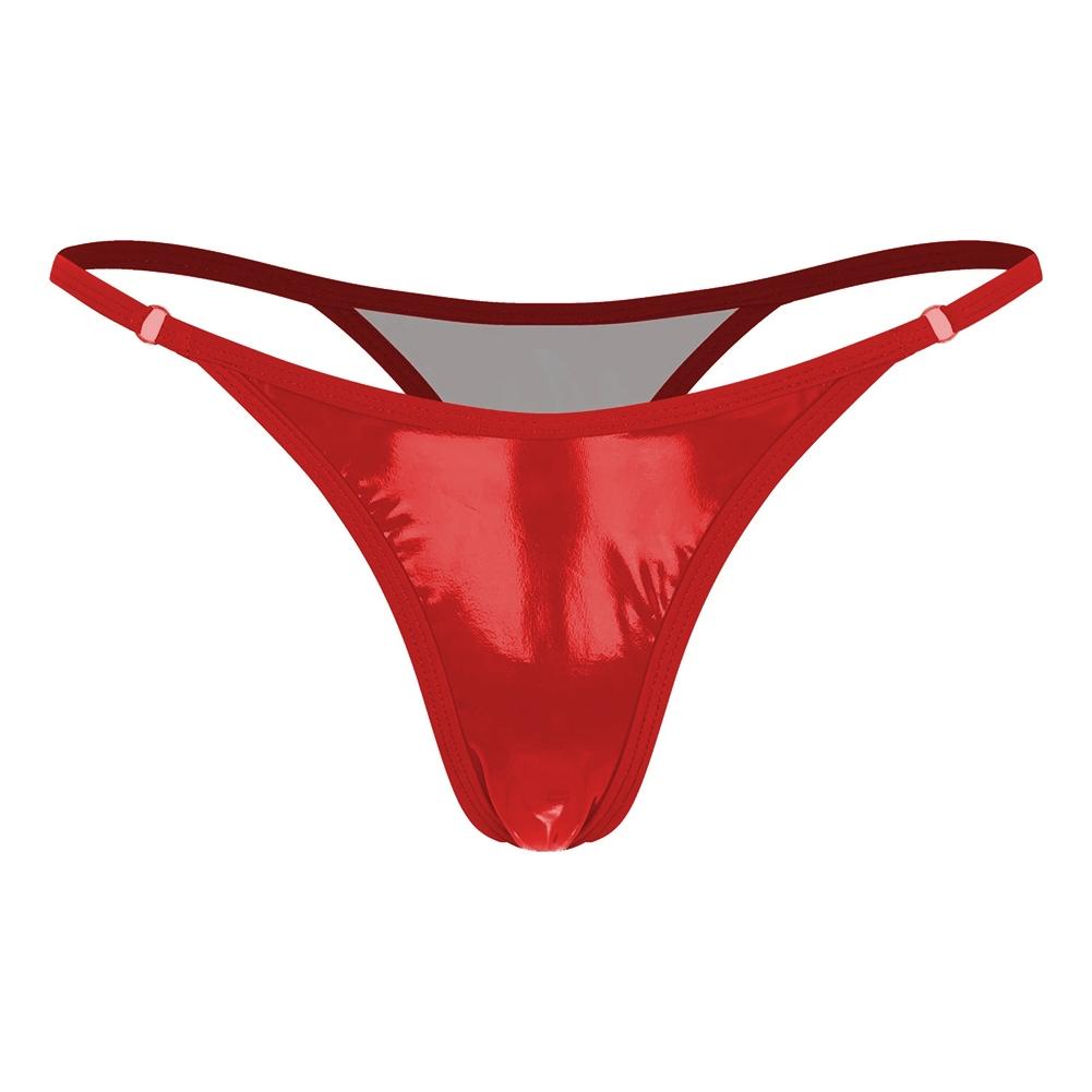 All Seasons Sequins Thong Sexy Lingerie Low Waist Panties