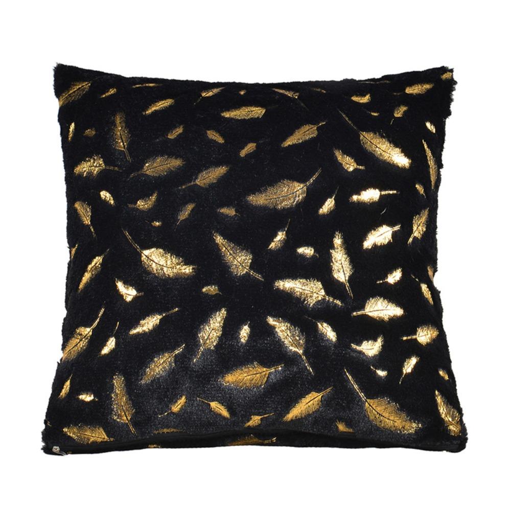 Plush Throw Pillow Covers 43x43cm Cushion Cover Luxury Couch Pillowcase  Home Office Living Room