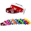 12/24 Stück WWJD Silikonarmbänder Bunt What Would Jesus Do Silikonarmbänder Für Männer Frauen Partygeschenke Christlicher Jesus