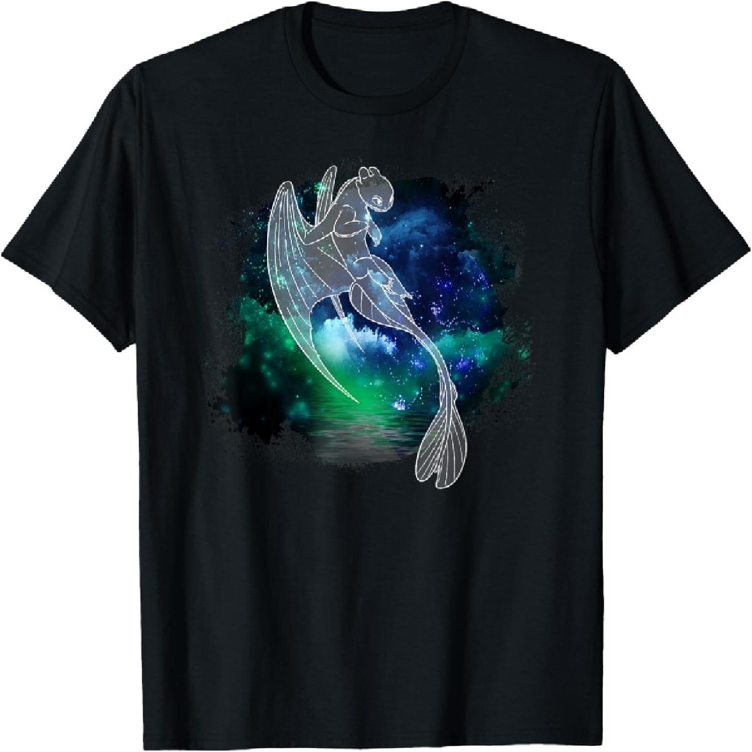 How to Train Your Dragon 3 Light Anger Sky T-Shirt XXXXXL разноцветный