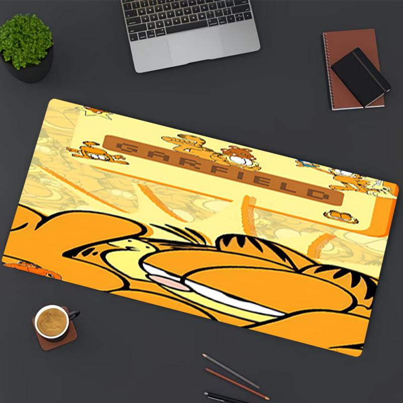 Garfield Print Mouse Pad, for Keyboard Pad Laptop PC Mat for Office Home Use, Desk Decor, Perfect Birthday Gift for Gamers