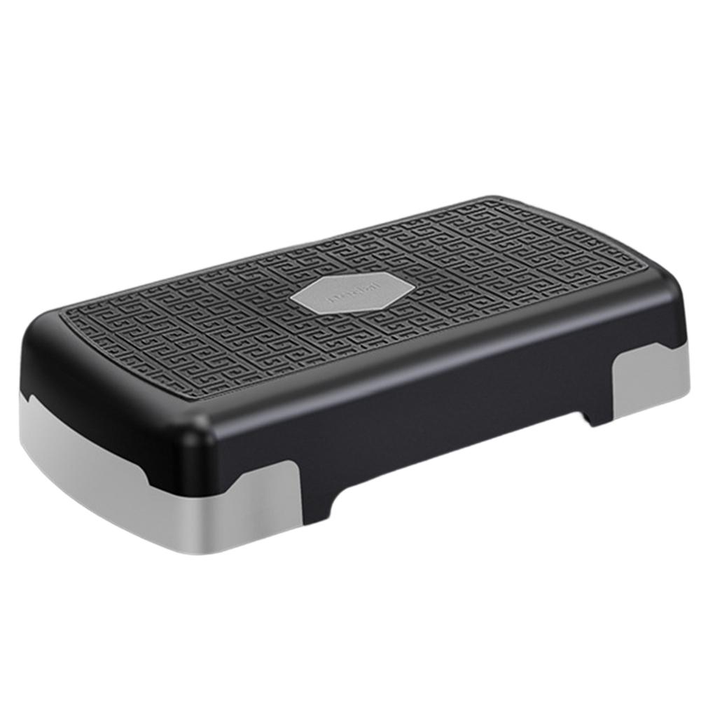 Adjustable Aerobic Pedal Home Gyms Training Mini Fitness Step Pedal Exerciser Wear Resistant Non Slip Durable Fitness Equipments