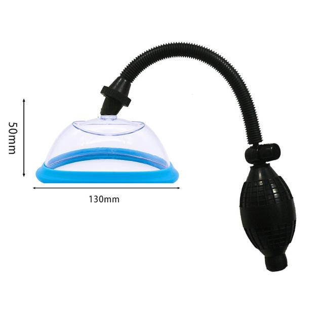Vacuum Bubble Pussy Pump Vagina Clitoris Sucker for Women Breast Massage Nipple Stimulator Enlarge Pump Cover Adults Sex Toys