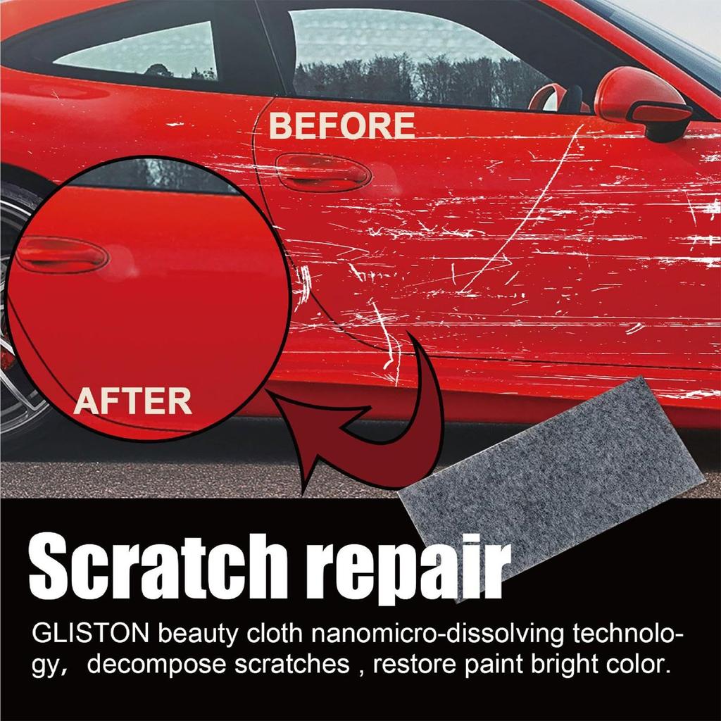 Car Scratch Repair Cloth, Nano Sparkle Cloth, Car Wash Nano Scratch Repair Cloth |