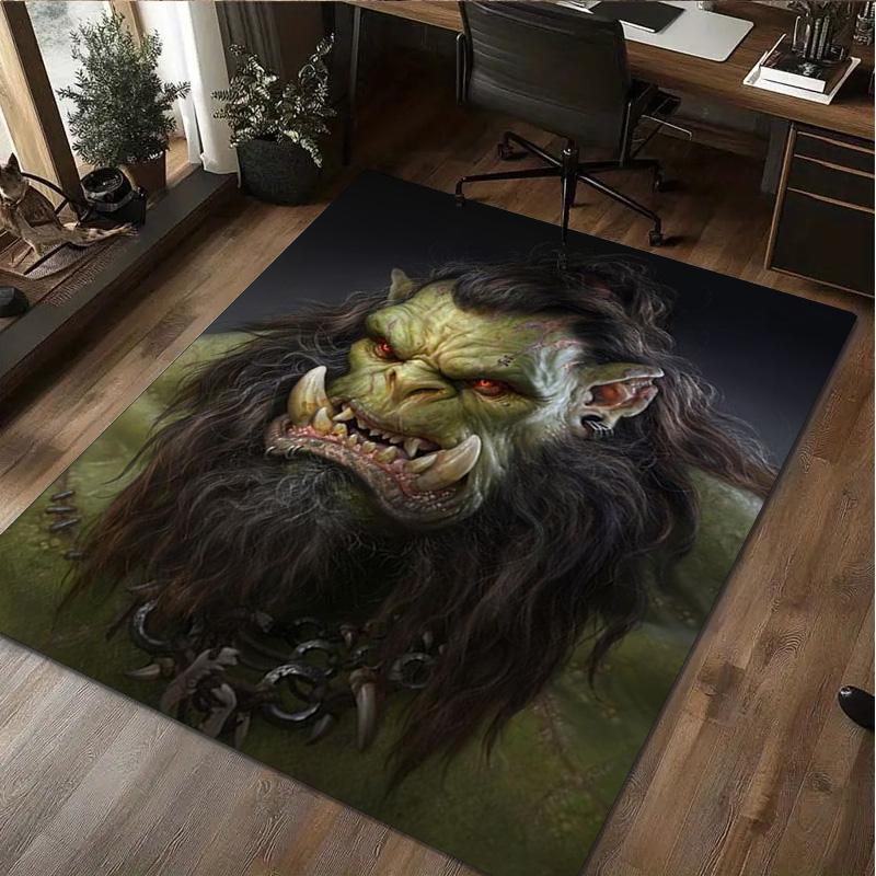 World of Warcraft Rug - Home Carpet Office Decorative Carpet For Living Room Bedroom Door Mat Floor Rug Computer Chair Area Rug