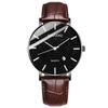 Teen Thin Watch Men's High School Student Trend Non-Mechanical Watch Junior High School Student Quartz Simple Watch