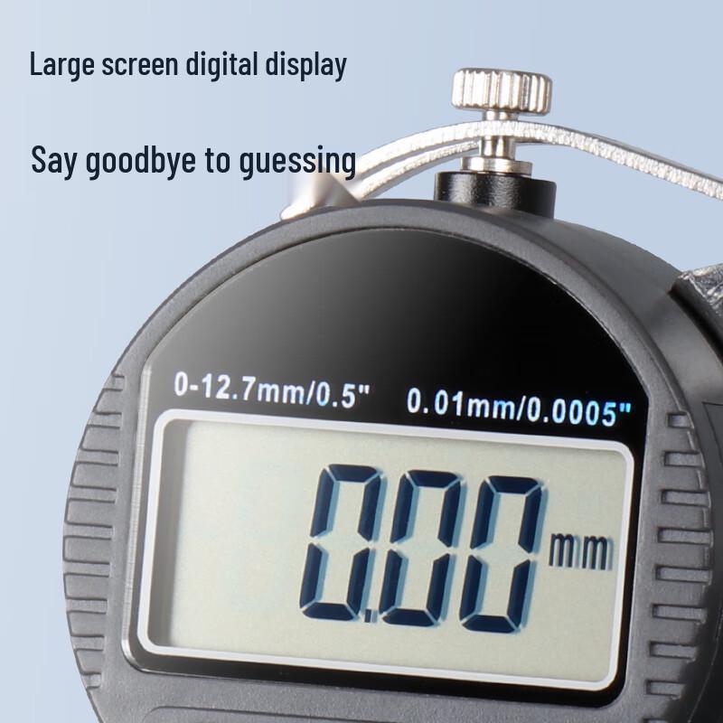 HEMUELE High-Precision Digital Thickness Gauge