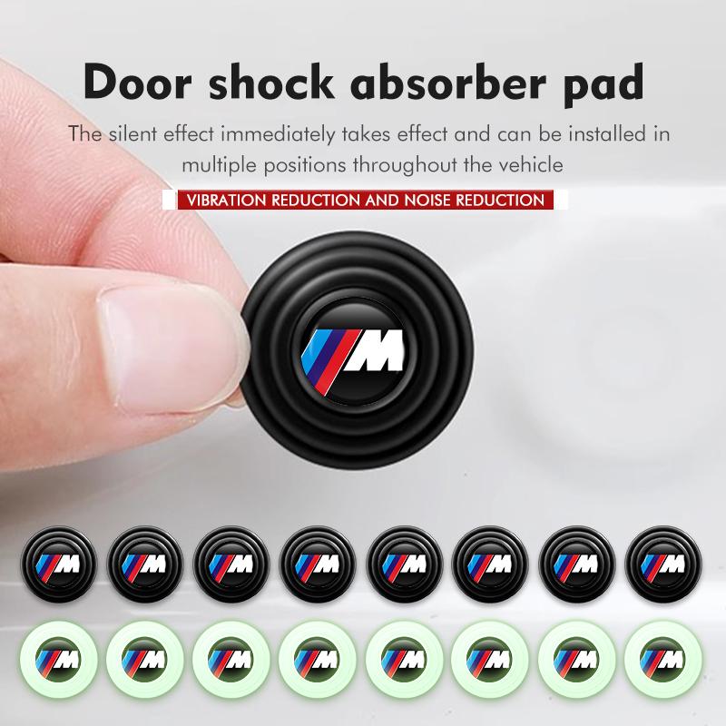 RIMV3 Hot 2025 For BMW Night Glow Silicone Car Protector Shockproof Pad Noise-Free 5 Series G30 G31 G32 G38 2021 2020 2019 2018 E46 E9