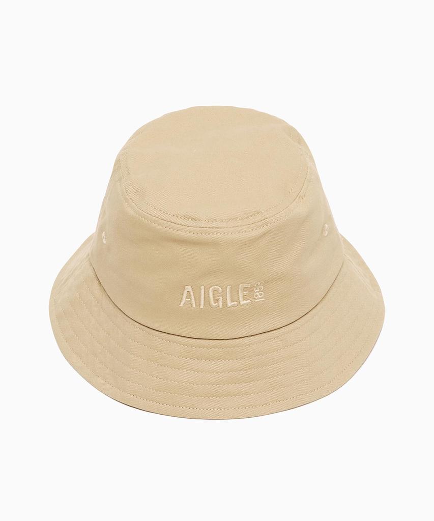 [Aigle] T-shirt [Official] UV Protection Cotton Bucket Hat Dark Blue L
