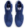 Nike Sb Blazer Mid Royal Blue White Skateboard Shoes 864349-403