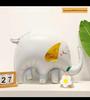 Baby Birthday & Back-to-School Cartoon Animal Balloons for Kids' Party - Giraffe & Elephant Theme
