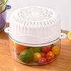 Plastic Vegetable & Fruit Washing Basket Set
