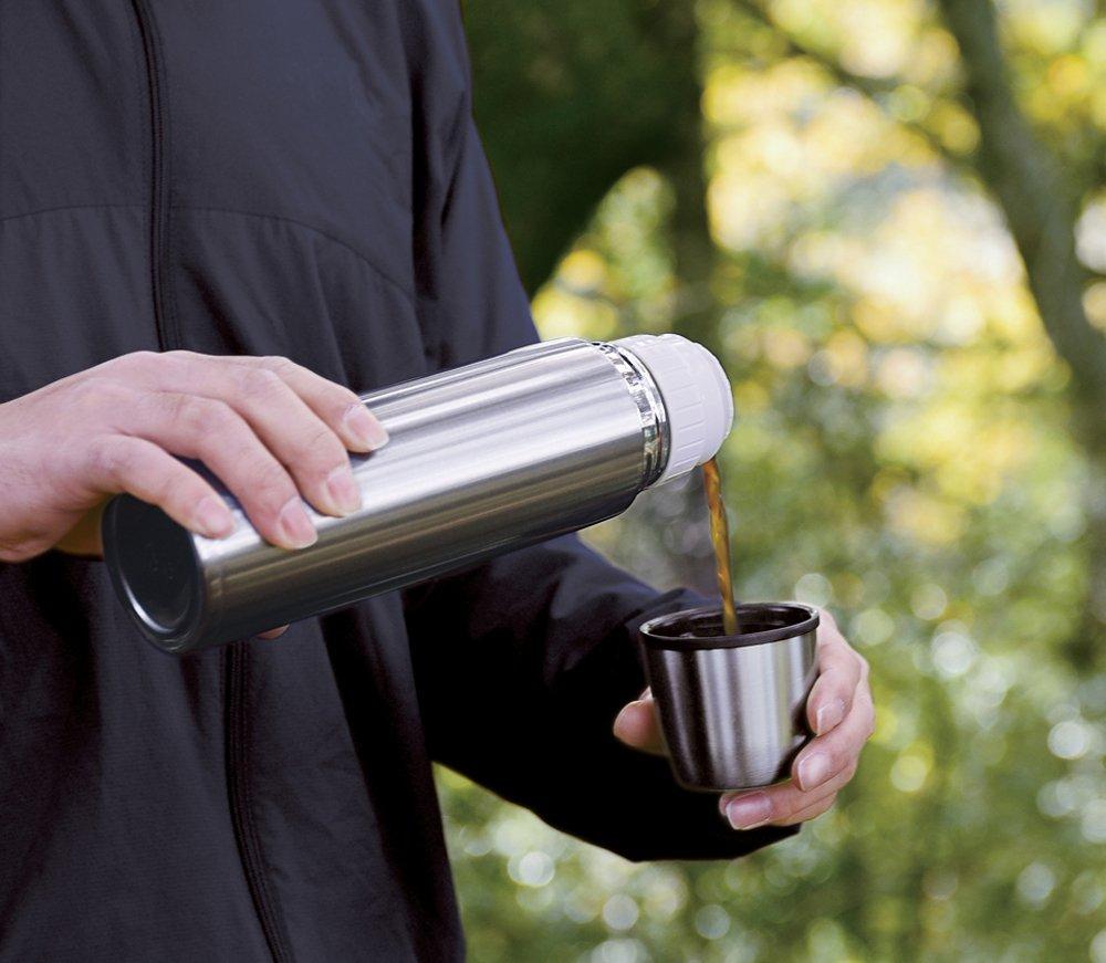 Thermos Industry Peacock Stainless Steel Water Cup XA The-peacock (The-peacock) Bottle, Type, 350ml, ASH-35