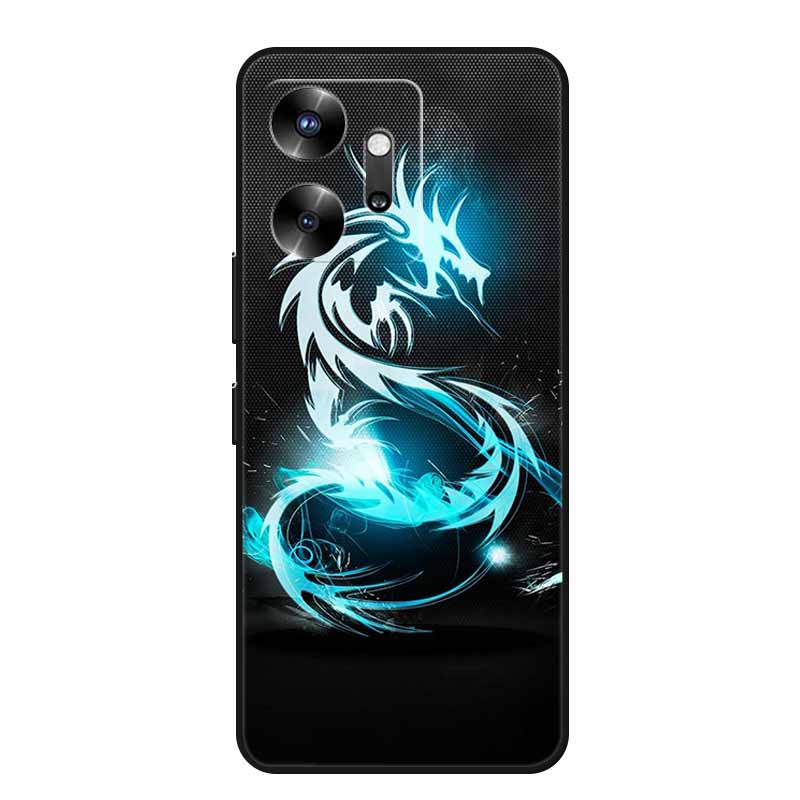 For Infinix Zero 20 4G X6821 Cases Painted Soft Silicone Cover for Infinix Zero 20 2022 Phone Case Bumper Funda Cute Case Zero20