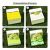 2026 Luminous English Calendar 3D Hand Torn Notebook Paper Carving Treehouse Design Creative Desktop Decoration Ornaments