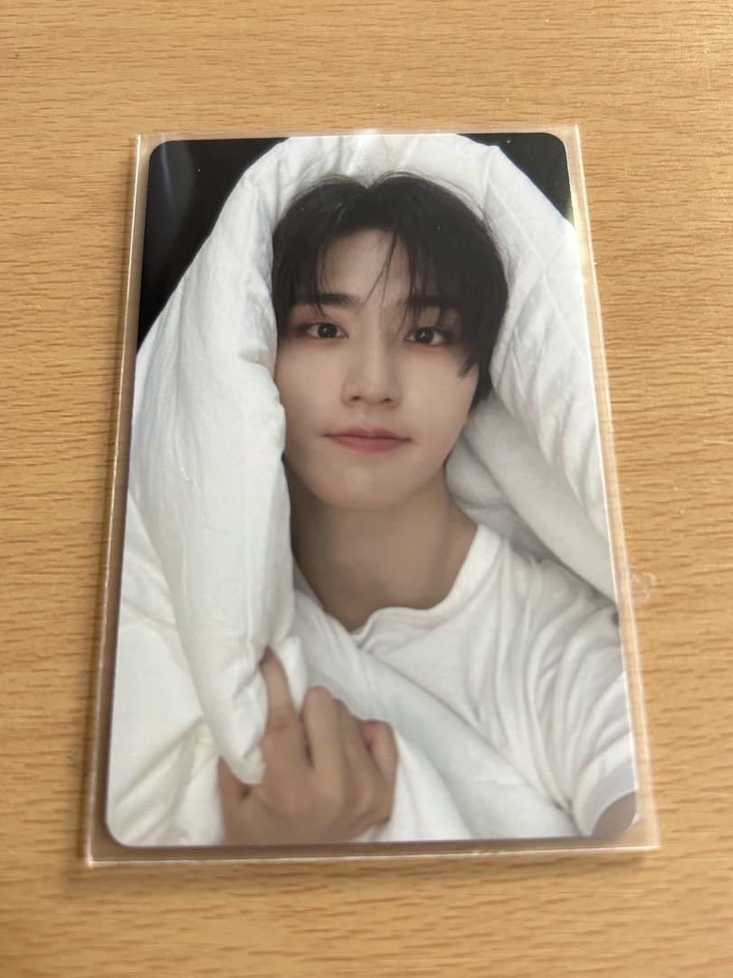 

[USED] Stray Kids Hop Han Ji-sung Futon Trading Card