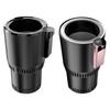 Car Heating Cooling Cup 2 in 1 Car Office Cup Warmer Cooler 12V Smart Cup Mug Holder Tumbler Cooling for Drink Can Baby Bottle