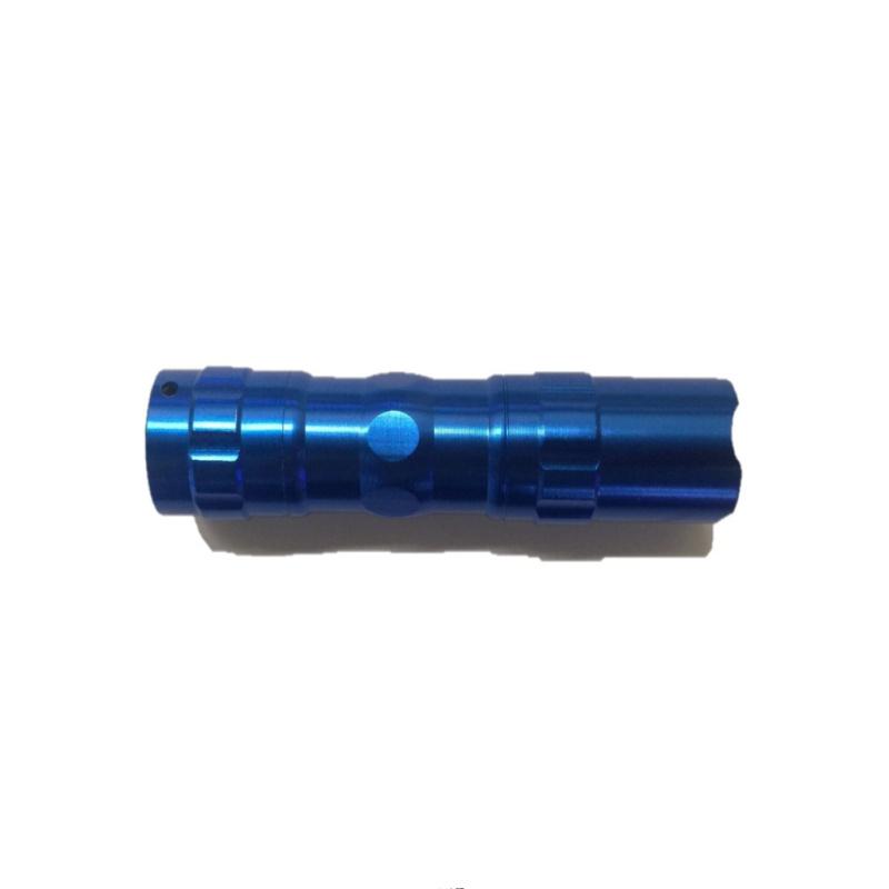 3w Aluminum Alloy Led Mini Flashlight Waterproof Flashlight (random Color)
